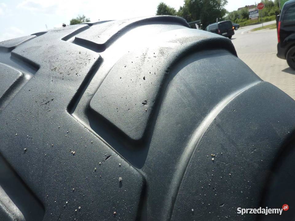 Opona używana rolnicza 75060R305 TRELLEBORG TWIN podlaskie Zaścianki sprzedam