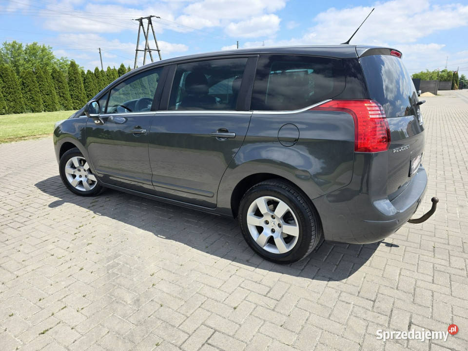 Peugeot 5008 20hdi 7 OsobowePanorama nieuszkodzony