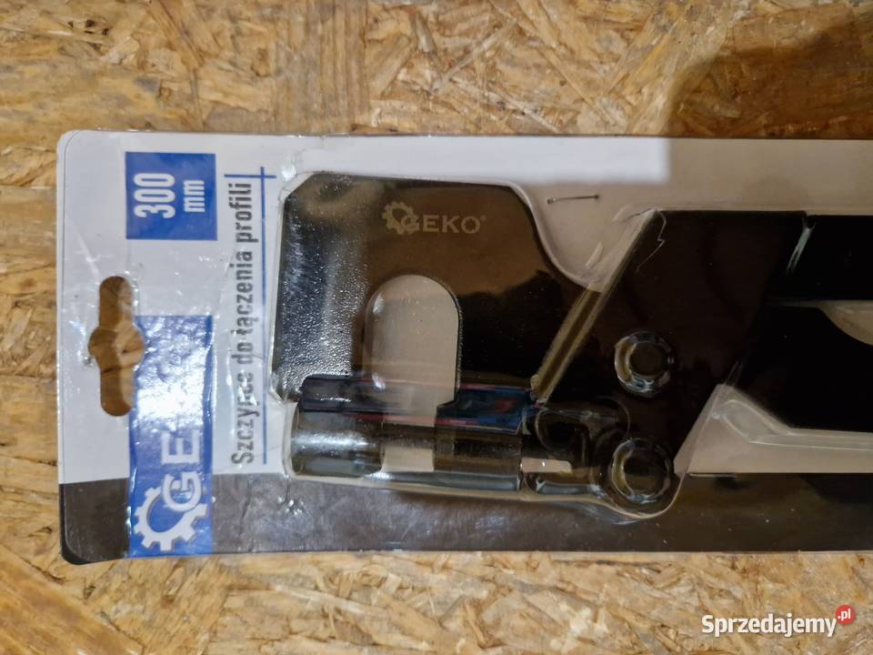 Szczypce do łączenia profili 300mm 24 Kod Szczypce i kombinerki Głogowa