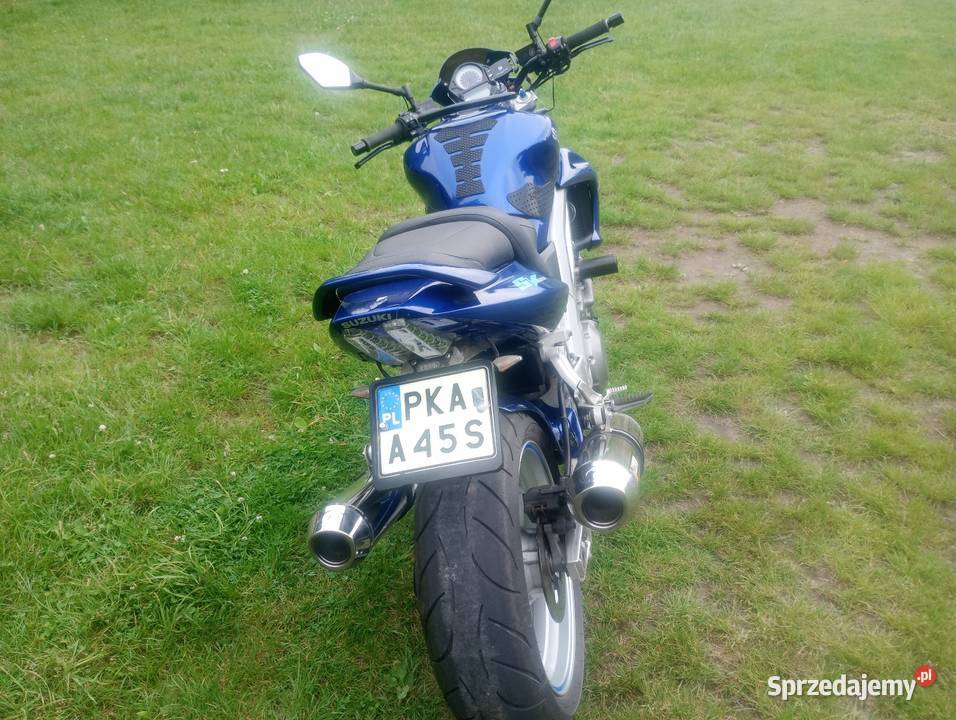 Suzuki SV 1000 2005r Rok produkcji 2005 lubelskie Olszewnica
