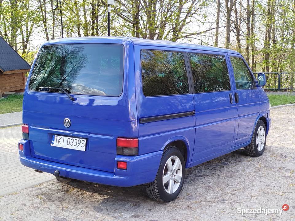 Volkswagen Caravelle T4 2001 25 TDI 102 102KM świętokrzyskie Bodzentyn sprzedam