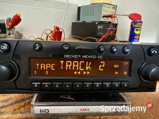 Oryginalne radio Mercedes Becker Mexico CC z Koszalin