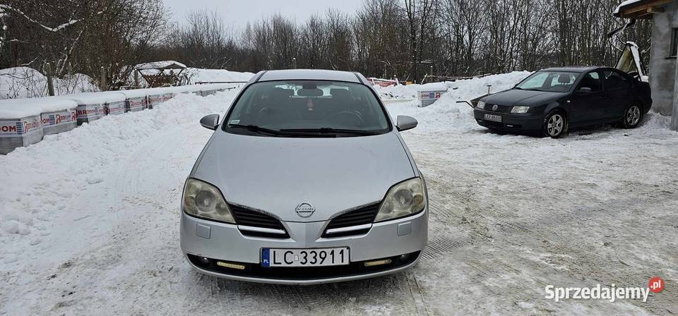 Nissan Primera P12 22dci skóra Full Możliwa Primera Lublin
