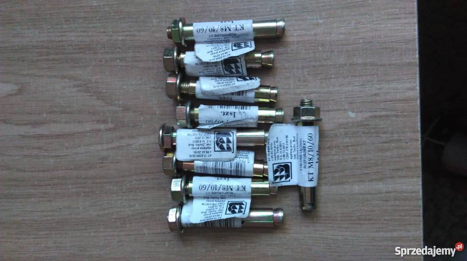 Kołki rozporowe mazowieckie