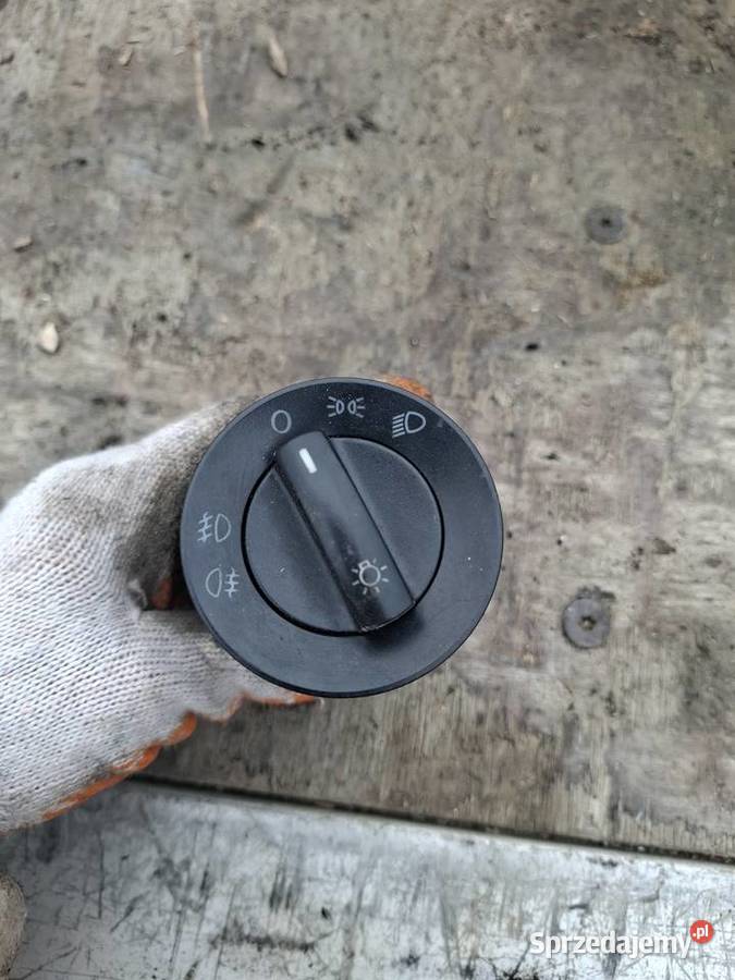 Przełącznik Świateł Volkswagen Polo osobowe Części samochodowe Wisznice