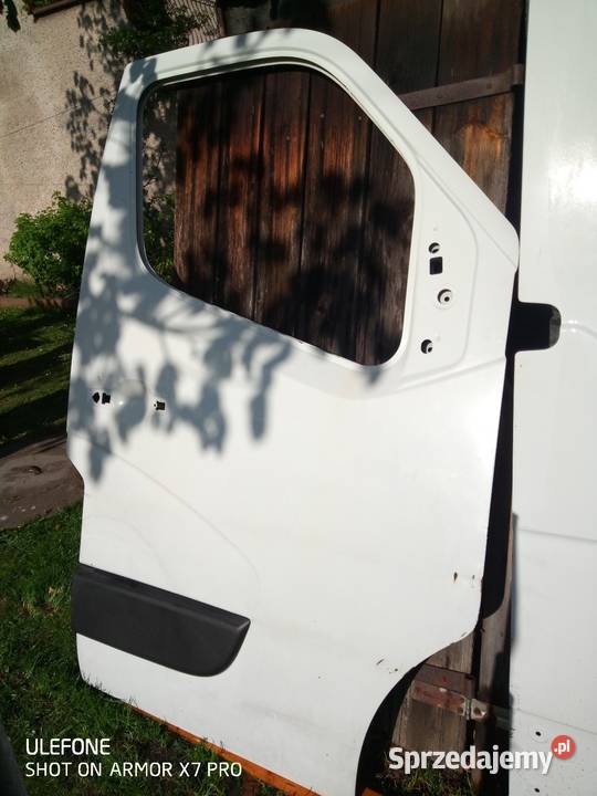 Drzwi boczne Reno master lll Opel Movano Kobiór