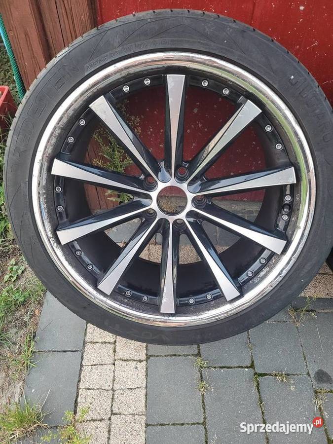 Alufelgi R20 5x120 aluminiowe Sokołów Podlaski