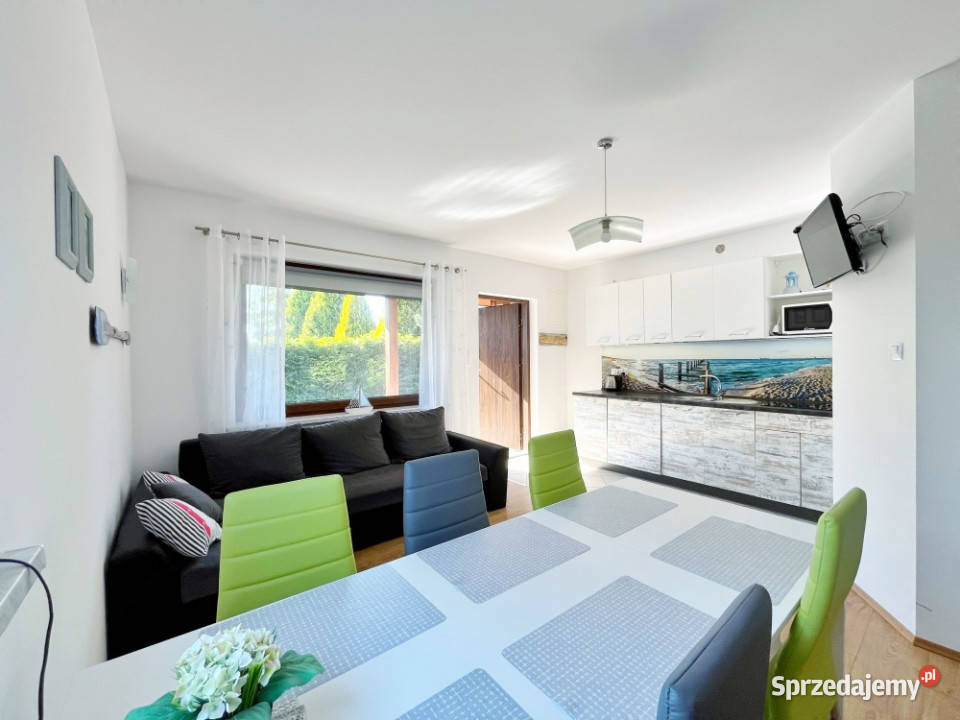 Dom jednorodzinny murowany 4 apartamenty morzem beton komórkowy Sarbinowo
