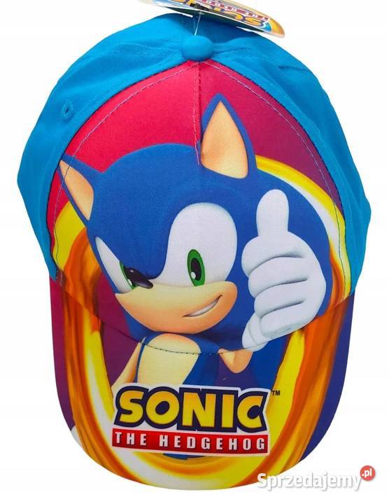 Czapka Sonic The Hedgehog Czapeczka Baseballówka Nakrycia głowy, szaliki i rękawiczki Mogilany