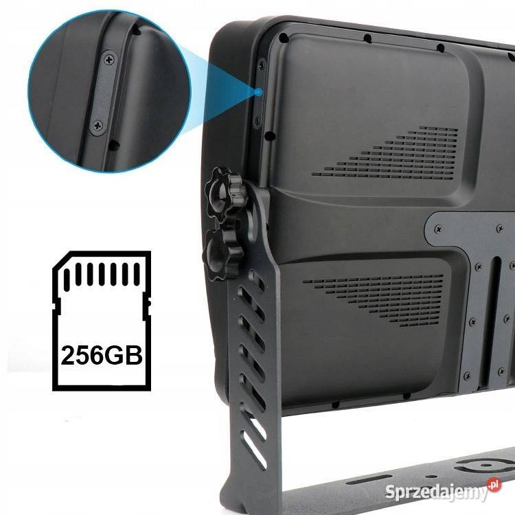 Zestaw cofania MBG Line monitor 101 kamera 1236V Łuszczów Drugi
