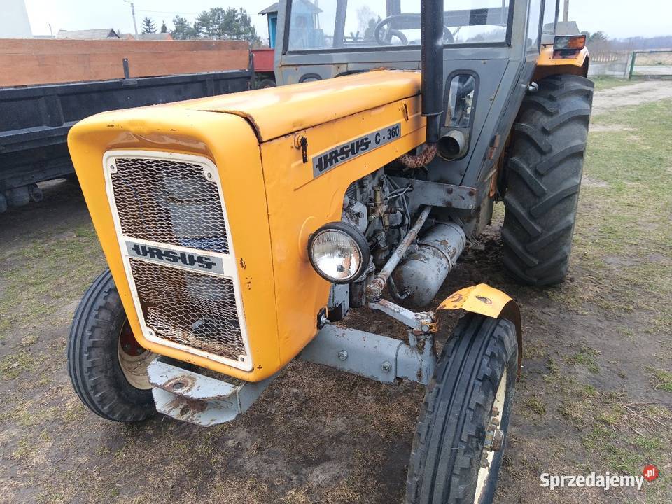 Ursus C360 ciągnik rolniczy Napęd 2x4 Krośnice sprzedam