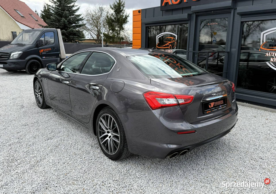 Maserati Ghibli GranLusso Europejczyk kujawsko-pomorskie Bydgoszcz sprzedam