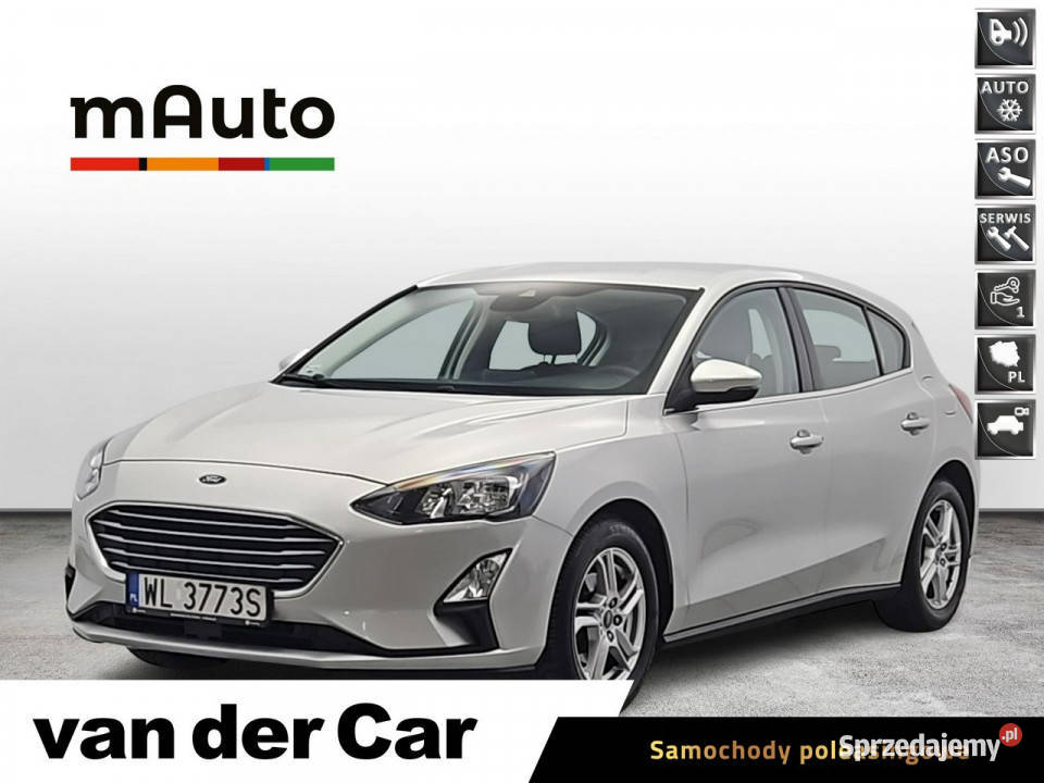 Ford Focus 15 EcoBlue SCR Connected Z Polskiego Hatchback