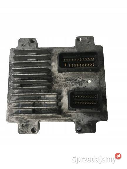 OPEL CORSA D STEROWNIK KOMPUTER SILNIKA 55583742 Przemęt