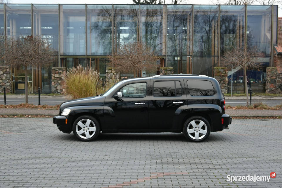 Chevrolet HHR 24i 170 Manual 2009r Europa Klima relingi dachowe