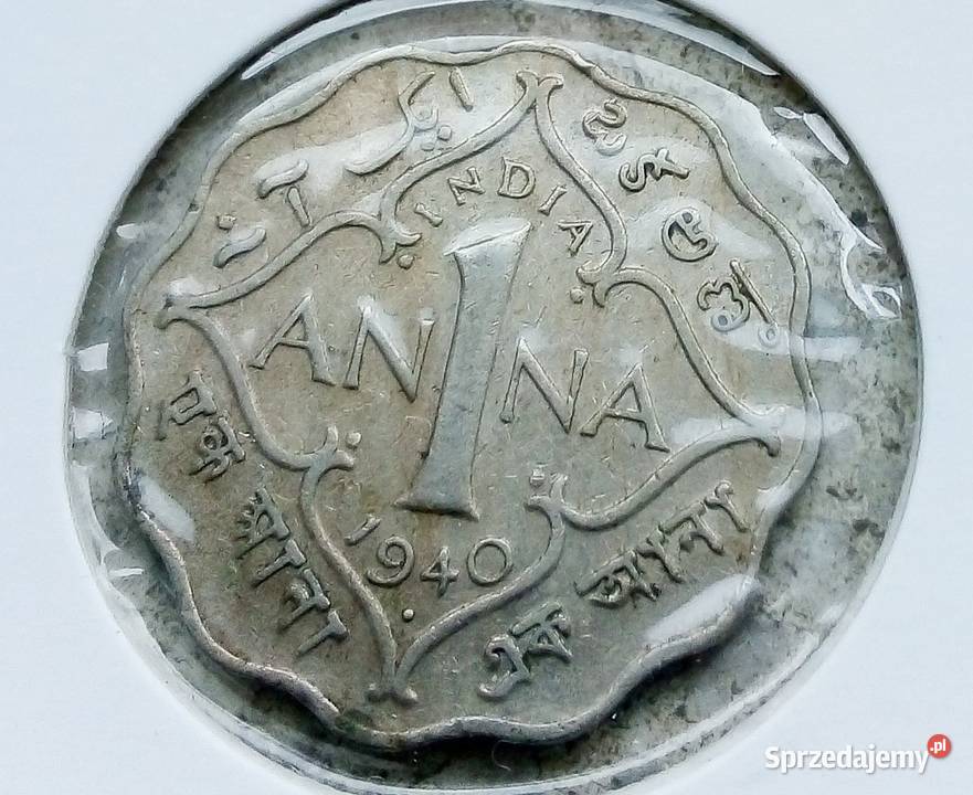 INDIE BRYTYJSKIE 1 ANNA 1940 rGEORGE VICUNI Legionowo