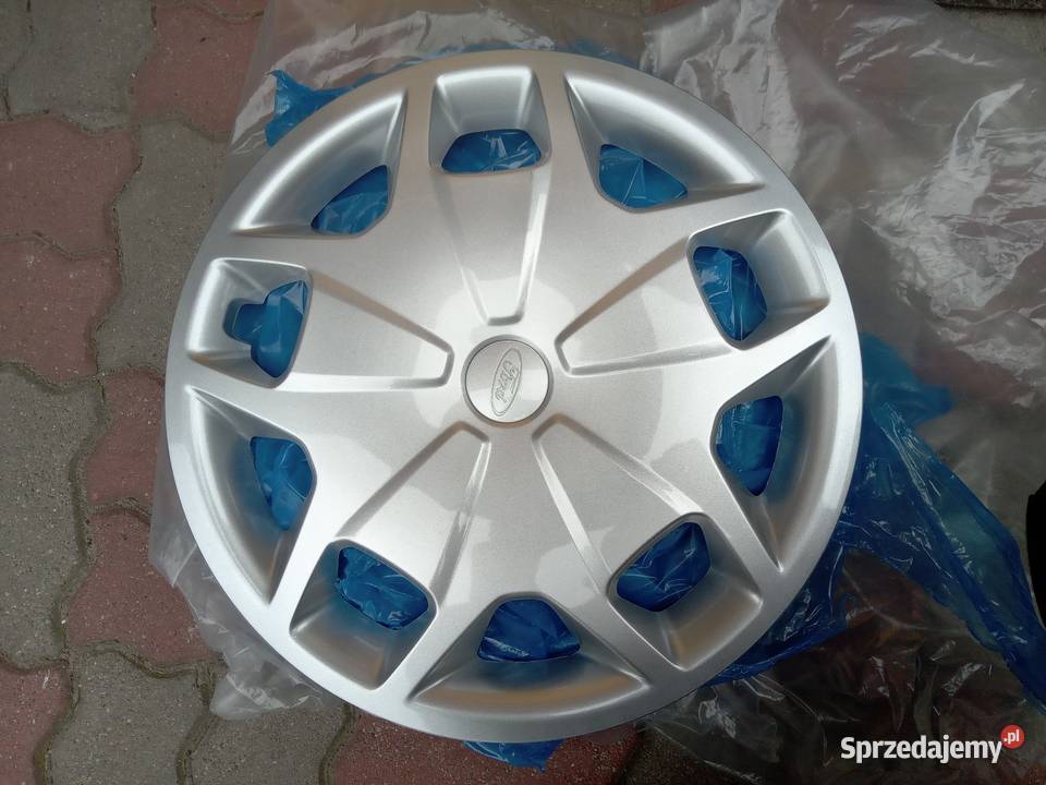 Kołpaki Orginalne Ford Transit Srebrne Zgierz