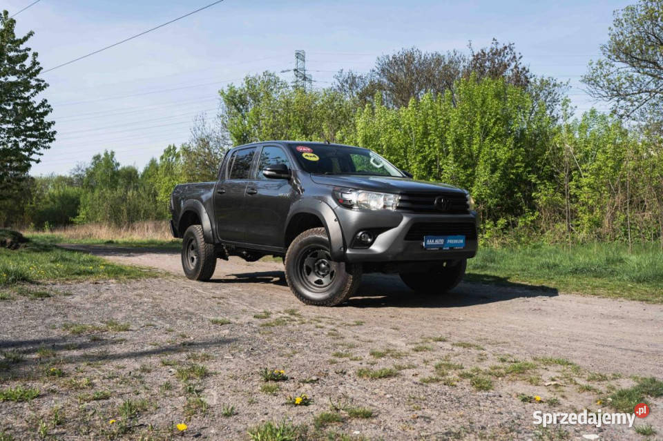 Toyota Hilux 24 D4D światła przeciwmgielne Katowice