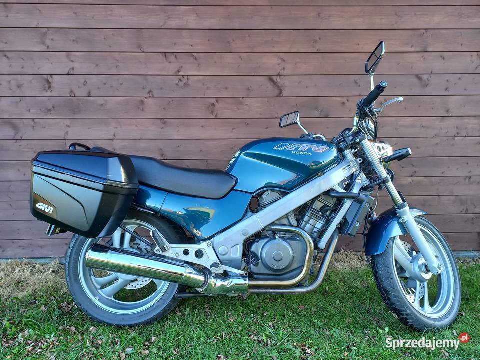 Honda ntv 650 Rok produkcji 1996 Łebno