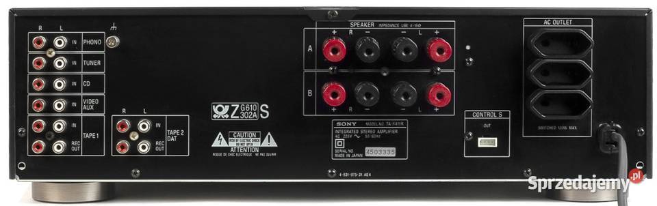 Sony F411R pilot zadbany Iława sprzedam