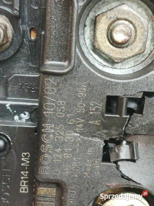 ALTERNATOR 0124325058 16 16V Fiat Stilo I świętokrzyskie