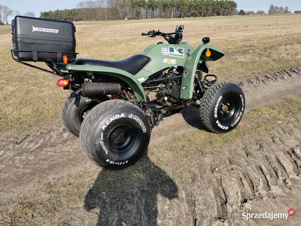 Duży Quad Adlykwity l7e kufer stan automatyczna Rawicz