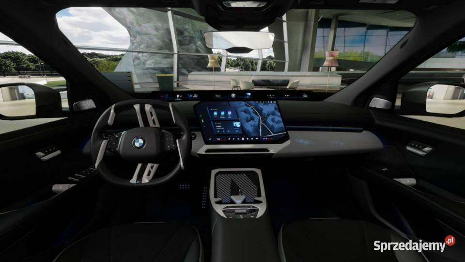 BMW iX3 NOWE BMW iX3 50 xDrive DEMO gniazdo USB Łódź sprzedam