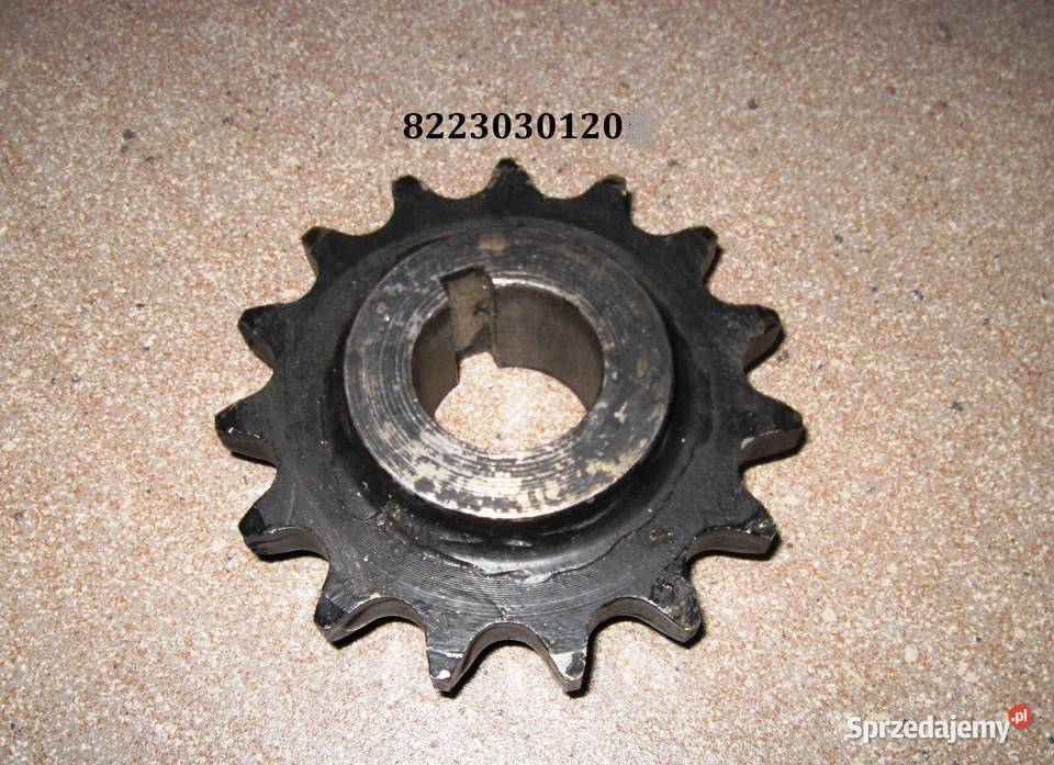 Koło łańcuchowe Z15 34 fi 40mm do Rozsiewacza Czekanów