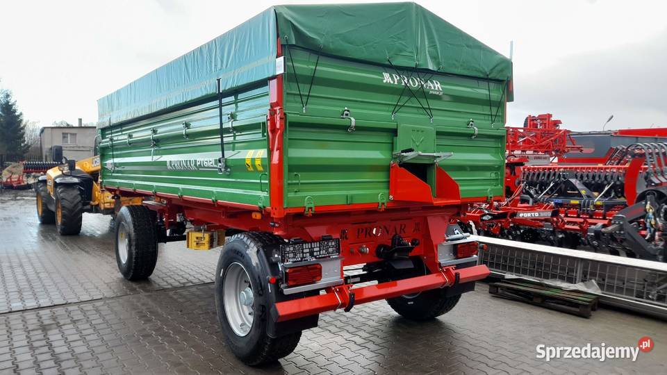 Przyczepa PRONAR PT612 LONG 12 ton paletowa Zakrzewo