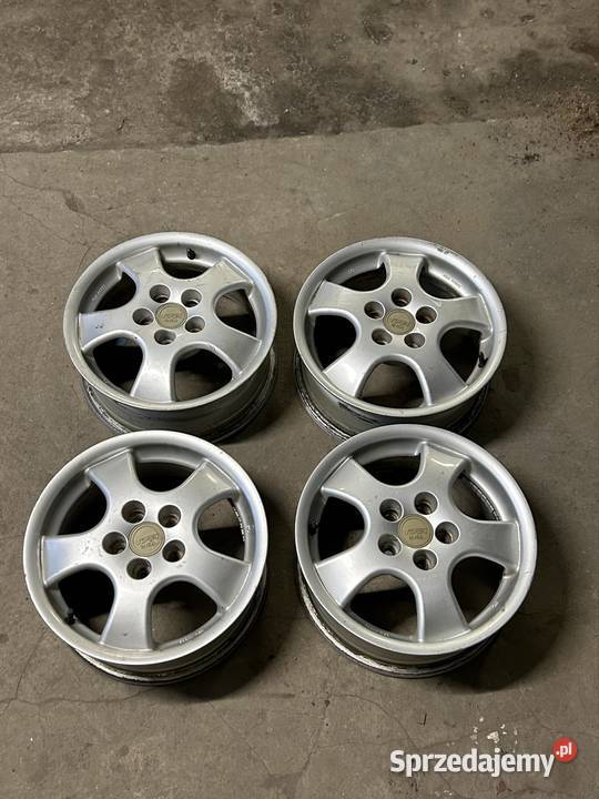 Felgi 15 5x100 Volkswagen Audi Seat Skoda VAG łódzkie Łódź