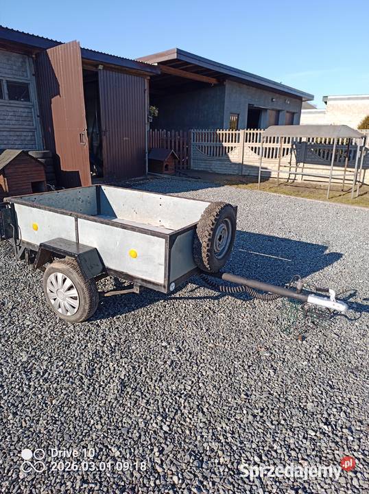 Przyczepka lekka sam towarowe Sieradz