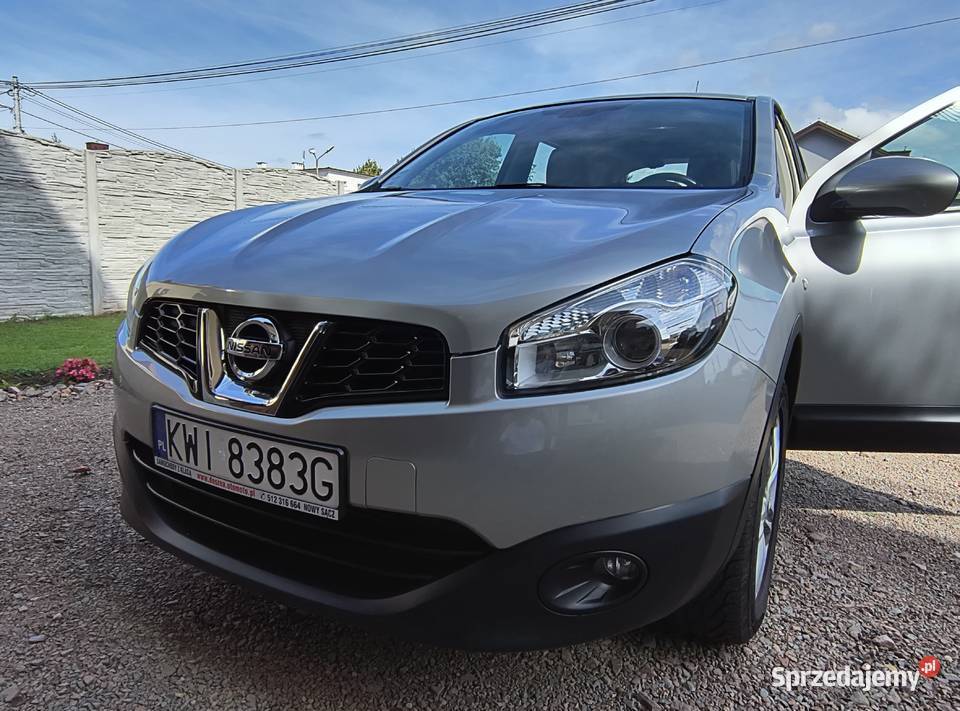 nowy unikat Nissan Qashqai Wieliczka sprzedam