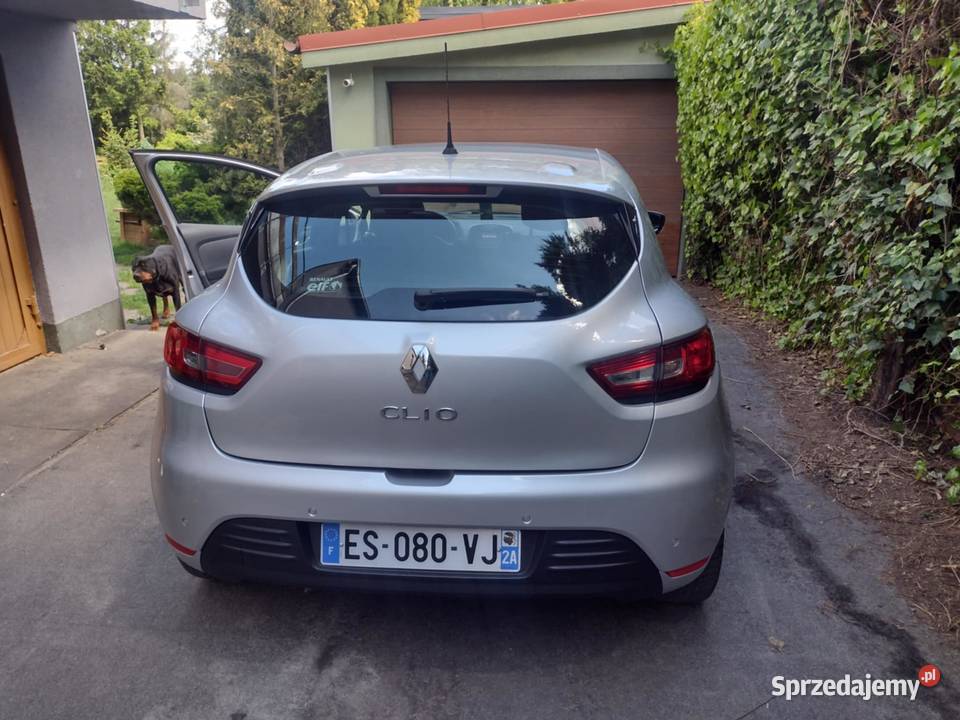Renault clio IV 15dci 90Automat niski przebieg nieuszkodzony wielkopolskie
