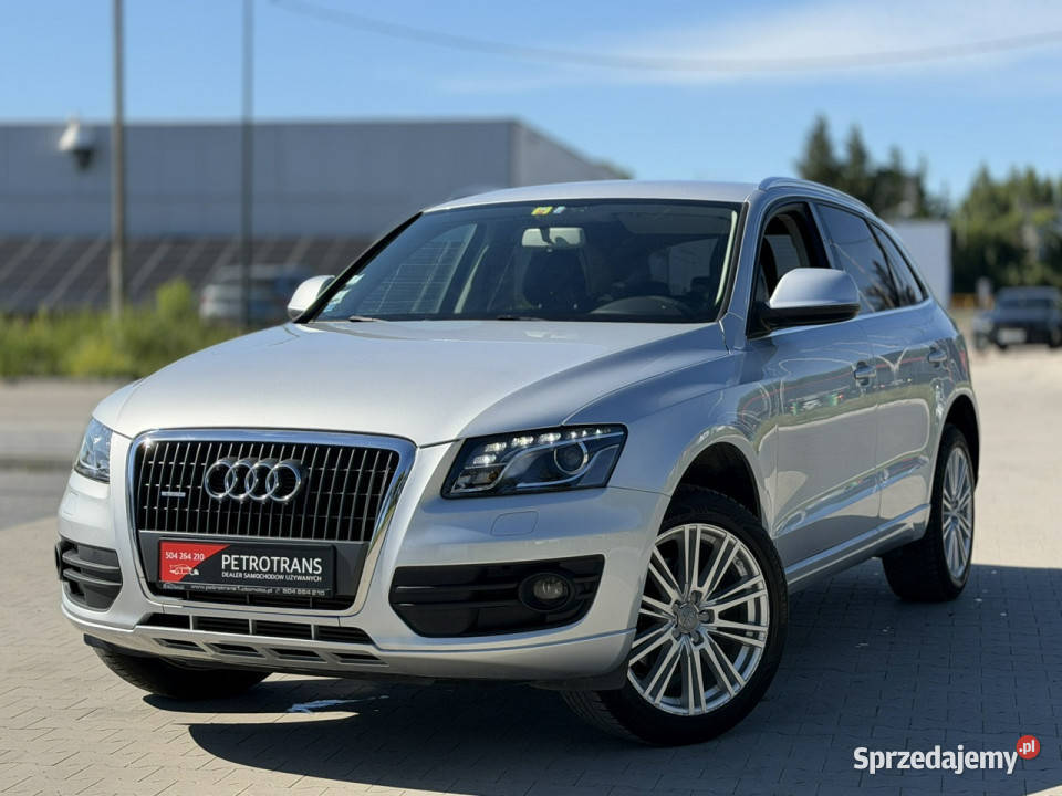Audi Q5 20 TDI 170 LED BiKsenon QUATTRO Grzane warmińsko-mazurskie Mrągowo