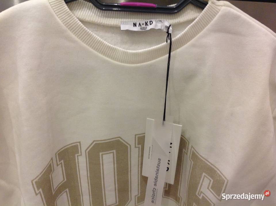 Bluza dresowa oversize NAKD r XXS nowa Pozostałe lubuskie Nowa Sól