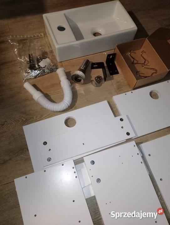 Nowa Umywalka nablatowa mała szafka pod umywalkę Kielce