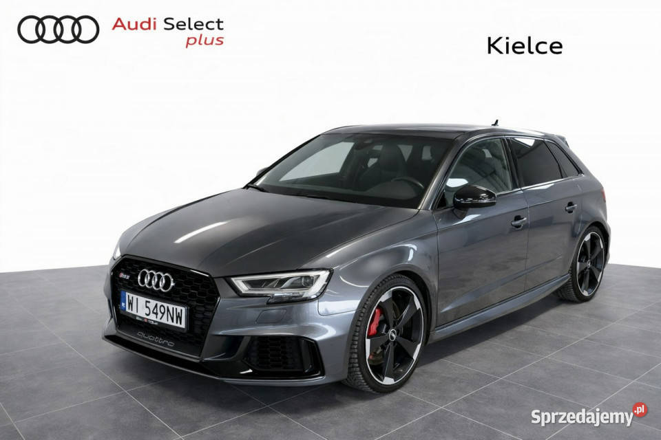Audi RS3 Sportback 25TFSI Quattro Virtual Kielce