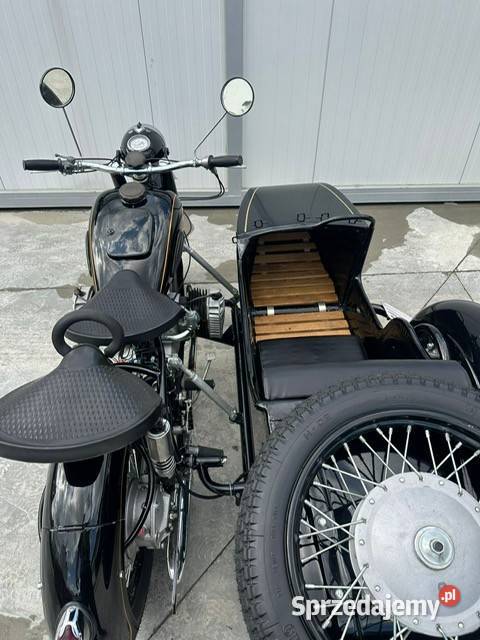 K750 M KMZ Dniepr Ural pełnej renowacji Dniepr