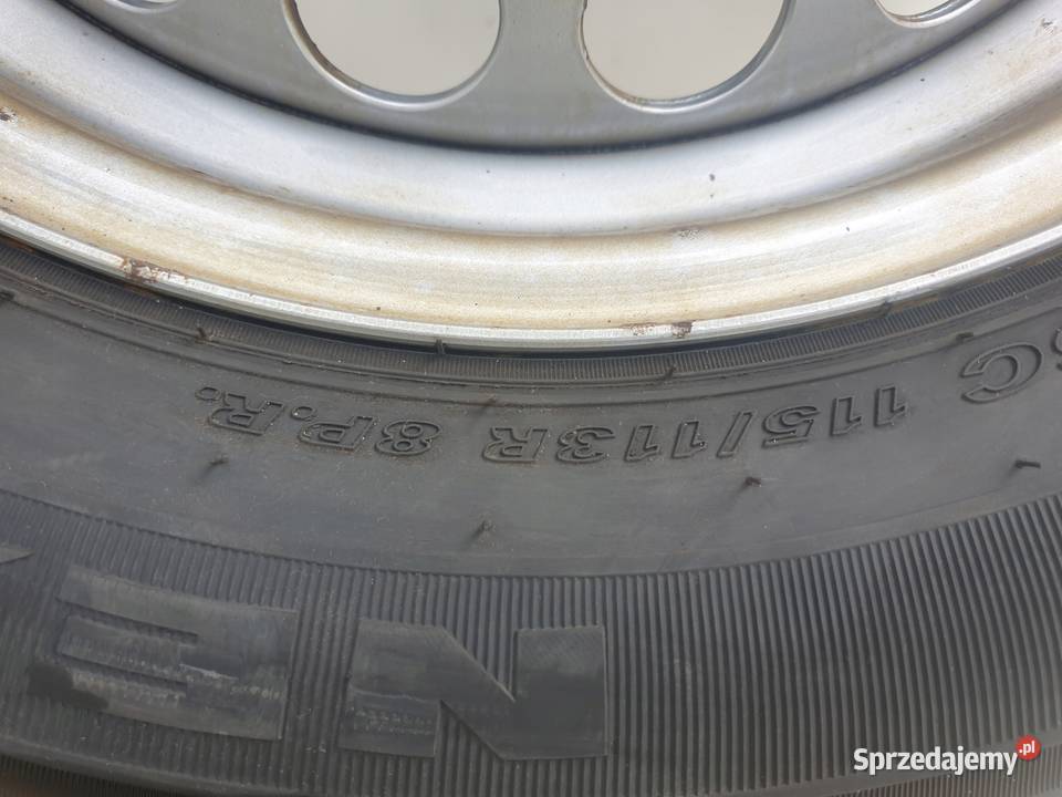 Mercedes Sprinter KOŁO ZAPASOWE Zapas felga