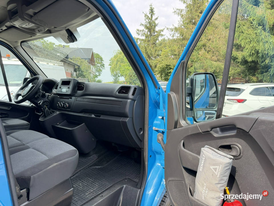 Renault Master L2H2 średniak 7osobowy lift Warszawa