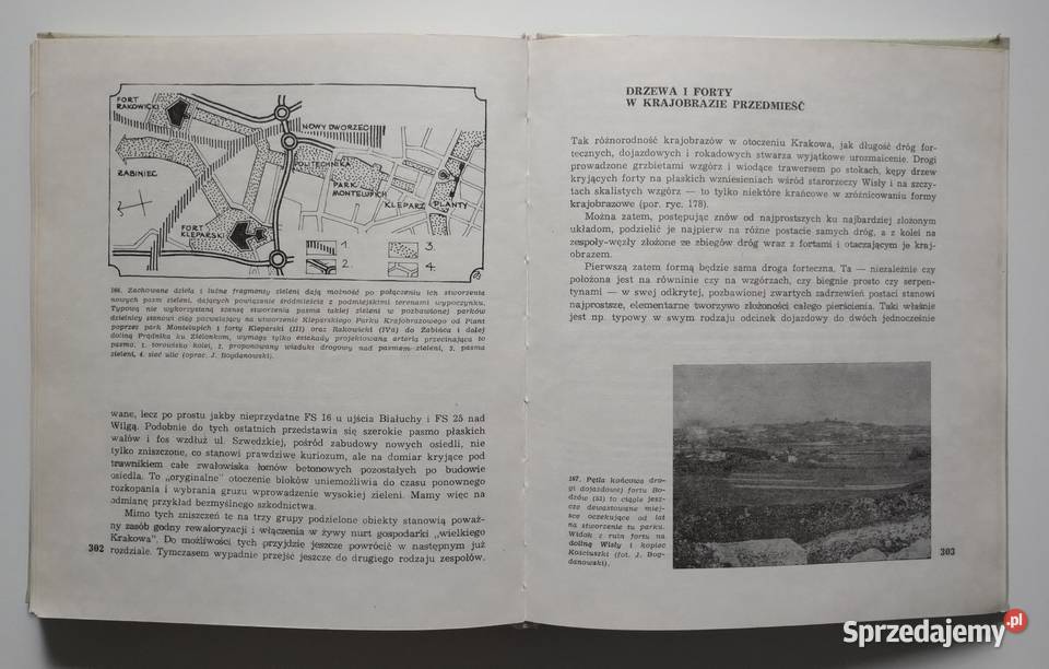 Warownie i zieleń twierdzy Kraków Janusz Bełchatów