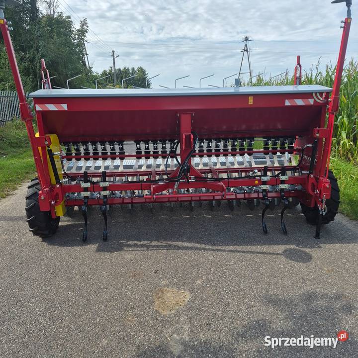 Siewnik zbożowy 2talerzowy S117T MEPROZET 30m w