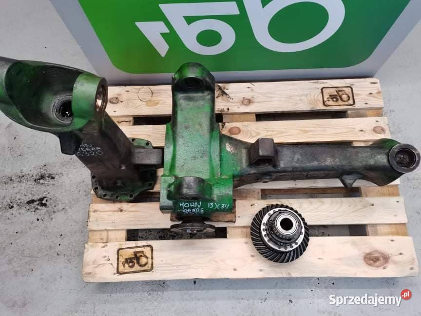 John Deere 6320 Obudowa półosi 730133 Wilkowo sprzedam
