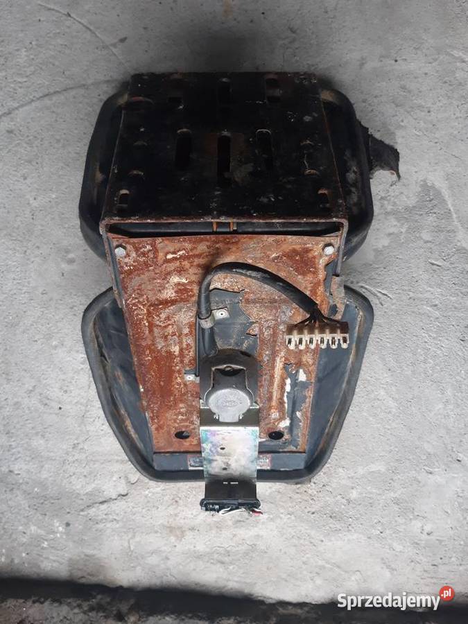 Siedzenie zetor 7211 Zetor Wola Zdakowska