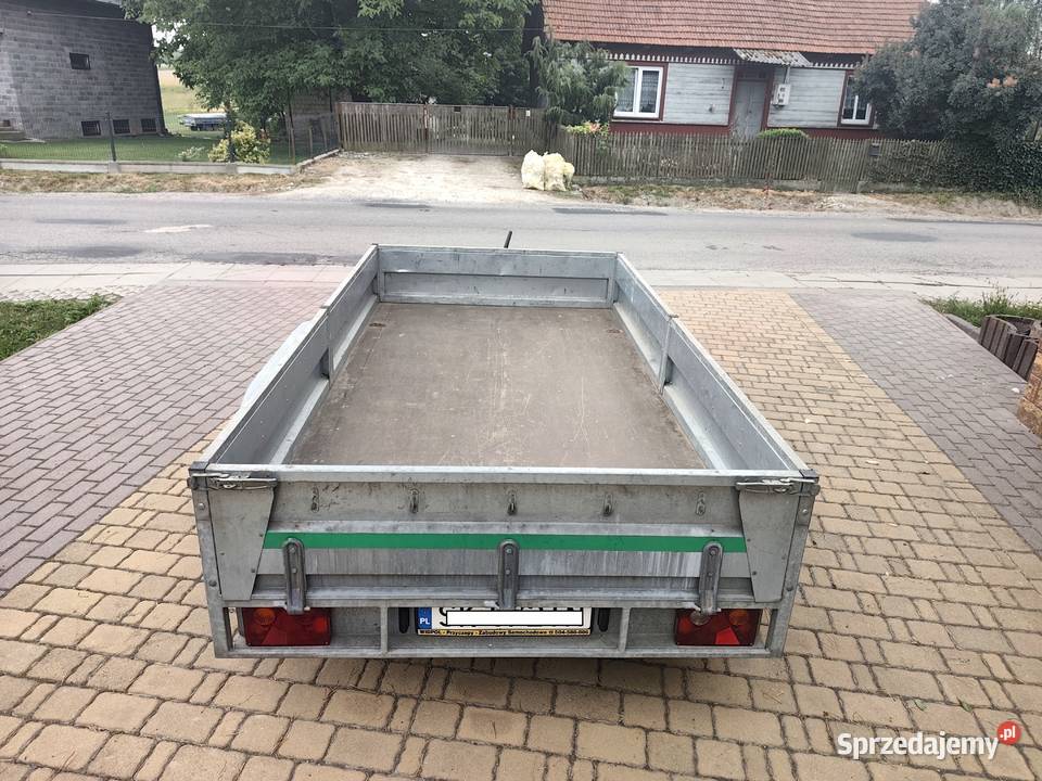 Przyczepa WIDPOL 300m x 155m DMC 750 Hamowana Wodzisław