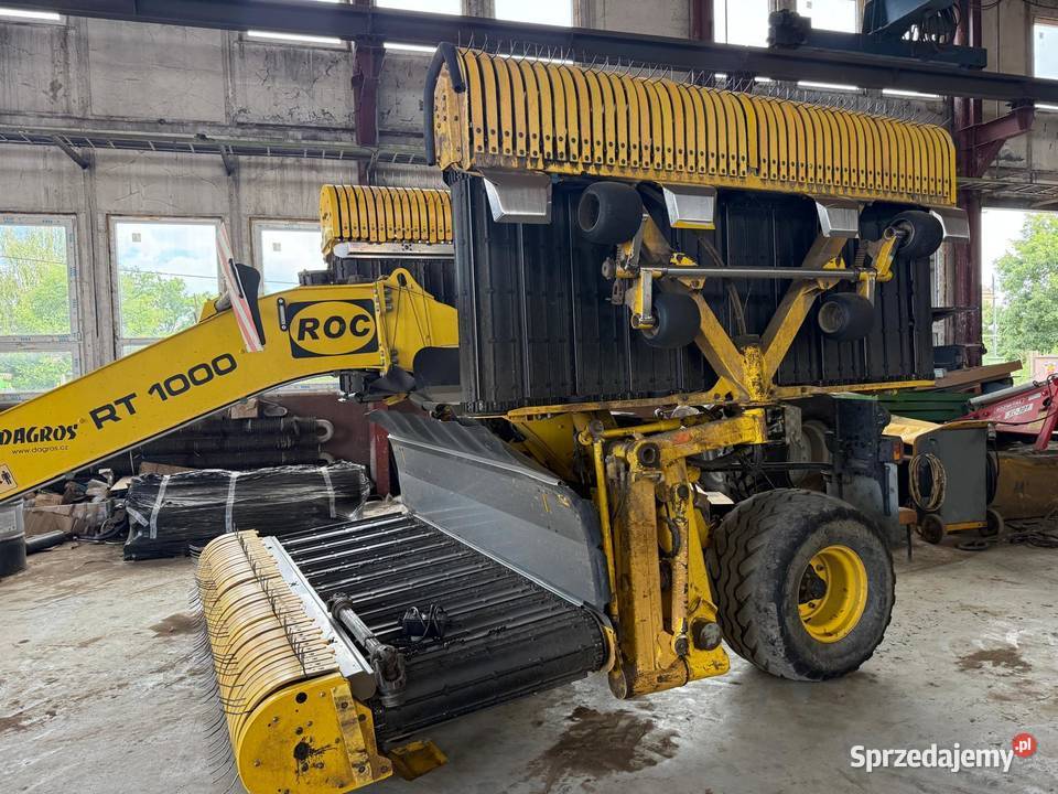 Zgrabiarka ROC RT 1000 pro 2012 w pełni sprawna Nowa Ruda
