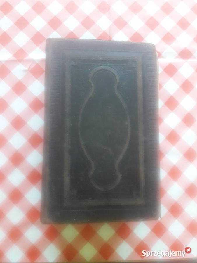 Śpiewnik ludu katolickiego około 1900 Miechów