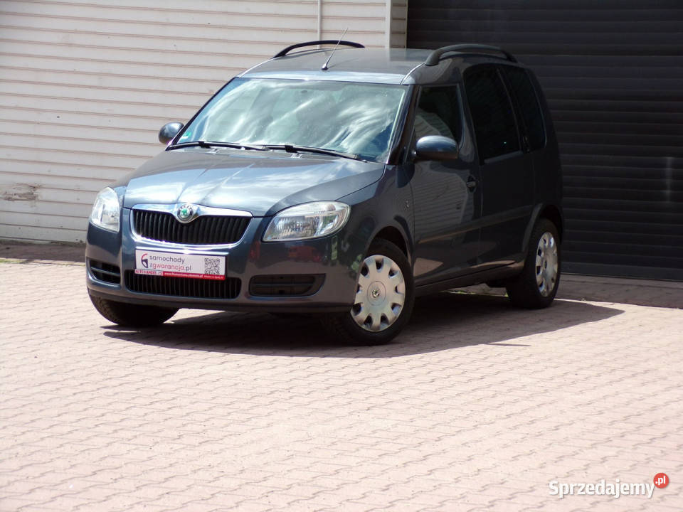 koda Roomster Klimatronic Gwarancja 16 105 I immobilizer Motoryzacja Mikołów