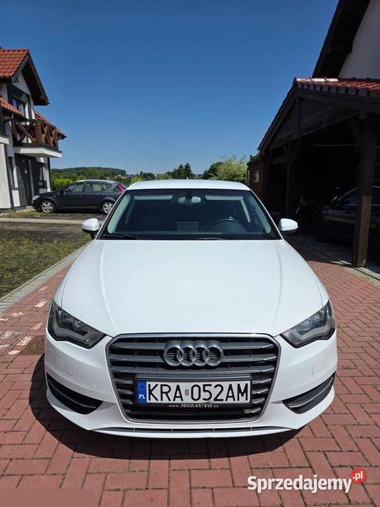 Audi A3 Sportback 16 TDI S tronic 110 2014r Kombi małopolskie