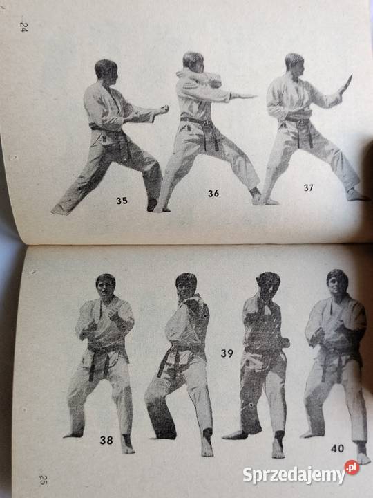 Karate Jerzy Miłkowski i Karate sportowe część Gdynia sprzedam